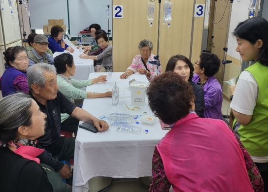 포천시보건소, 서울아산병원과 협업으로 의료봉사
