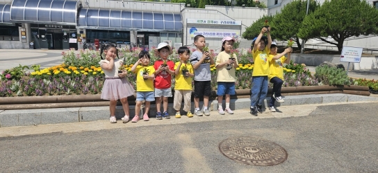 구리시, 정원문화 확산을 위한 시민 참여 화단 가꾸기