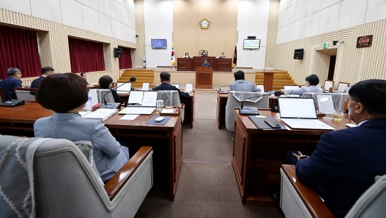 연천군의회, 제286회 제1차 정례회 개회