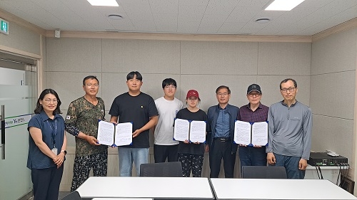 연천군, 신규농업인 현장실습교육 멘토링 협약 체결
