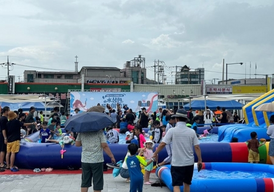 연천군 청소년 워터 문화페스티벌 ‘水상한 물놀이 축제’ 성료