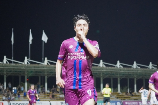 남양주시민축구단, 파죽의 12경기 무패!