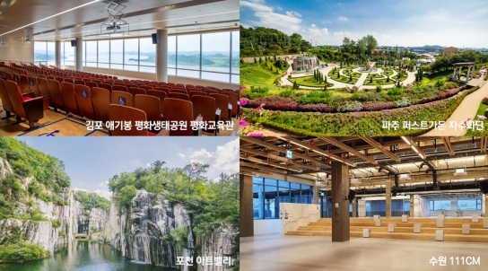 경기도 이색 마이스(MICE) 개최지 ‘경기 유니크 베뉴’ 10개소 신규 선정
