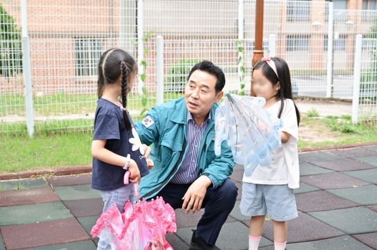 백영현 포천시장, 공공건축물 속 교육 공간 조성 위한 이동면 주민과의 현장간담회 개최