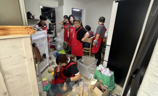 백일홍봉사단, 행복을 나누는 취약계층 집정리 & 미용 봉사 2차 활동 진행