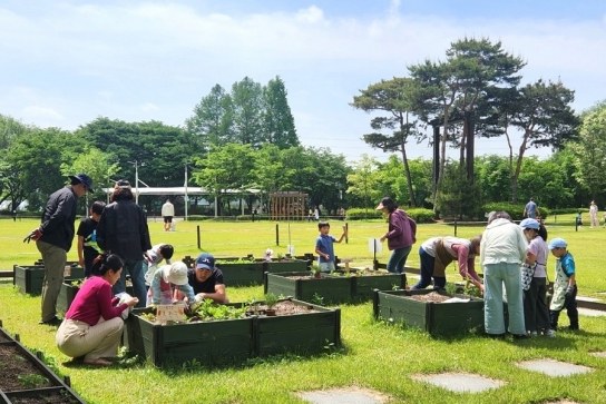 구리시, 상반기 텃밭의 탄소중립 이야기 프로그램 성료