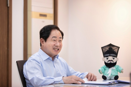 주광덕 남양주시장 “정약용의 도시 남양주, 수도권 중심도시로 도약할 것”