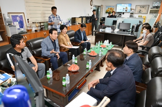 백영현 포천시장, 기업인 애로 청취를 위한 백(白)투더컴퍼니 소통행정 펼쳐
