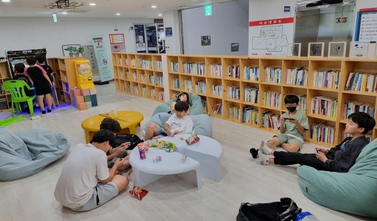 가평군, “청소년 휴카페 ‘상복이네‘에 놀러 오세요”