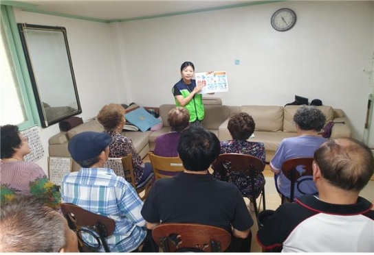 구리시, 경로당 이용 어르신 대상 온열질환 예방교육 운영