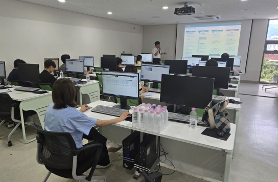 가평군, 차세대 지방세외수입 정보시스템 실무자 교육