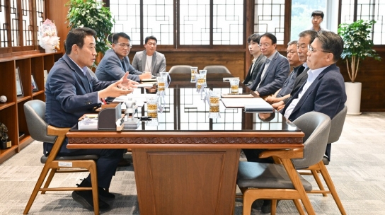 포천시, 한국수자원공사와 「상생․협력 업무협약」 체결 댐 주변지역 공모사업의 원활한 추진 나서