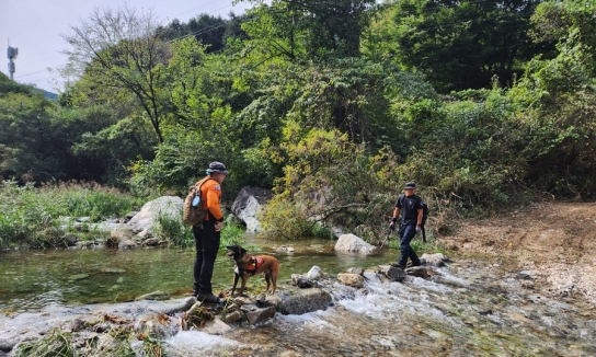 경기도 북부특수대응단, 산악구조 훈련으로 가을철 등산객 안전 확보