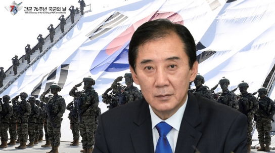 박윤국 더불어민주당 포천가평지역위원장 "건군 76주년 국군의 날입니다"