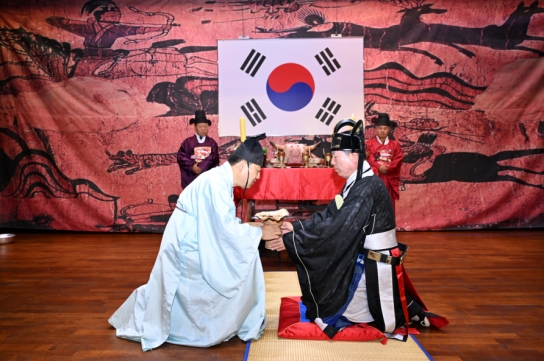 구리문화원, 제36회 온달장군 추모제향 봉행