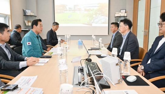 백영현 포천시장, 기업인 애로 청취를 위한 ‘백(白투)더컴퍼니’ 소통행정 계속