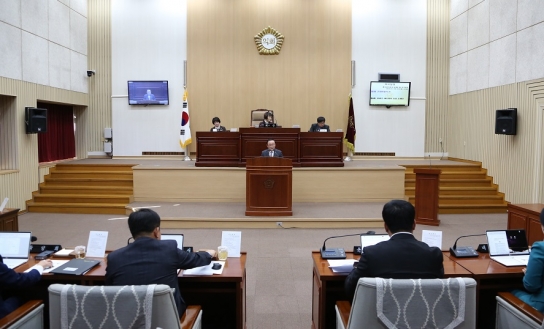 김덕현 연천군수, “생활인구 1천만 달성 목표” 의회 정례회에서 내년 군정운영 방향 제시