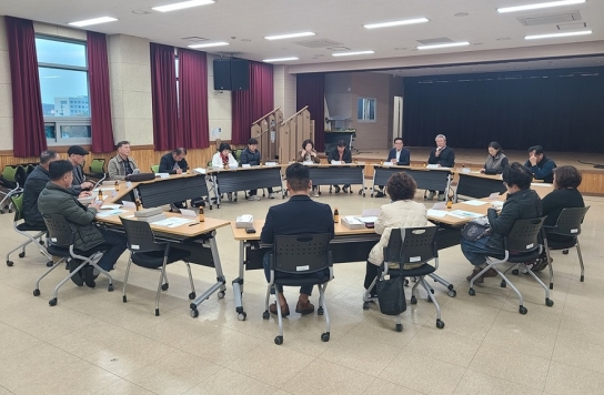 남양주시 다산2동, 4분기 사회단체장 회의 개최