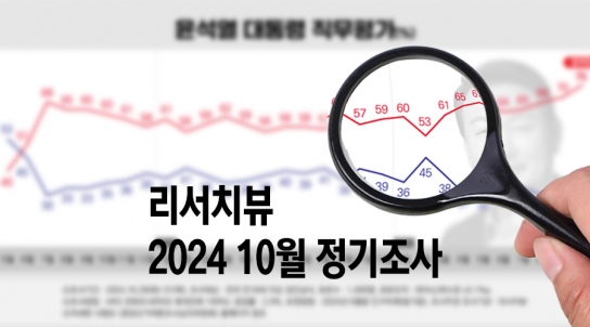 [리서치뷰] 2024년 10월말 정기조사