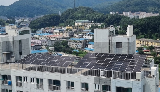 경기환경에너지진흥원, ‘스마트에너지아파트 지원’ 통한 태양광 보급으로 아파트 공용전기 절감