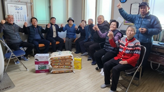 가평읍, 경로당 순회 위문 … 연말 어르신 불편사항 청취