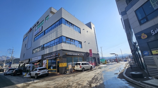 가평군의 공용주차장 설계, 교통사고 부른다
