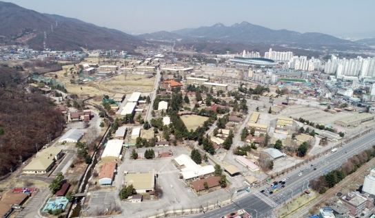 의정부시, 캠프 레드클라우드(CRC) 기존 건축물 존치 결정