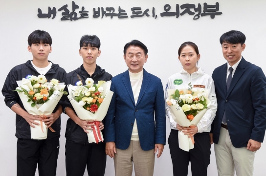의정부시청 빙상팀, 2025 하얼빈 동계아시안게임서 금빛 질주… 메달 5개 획득