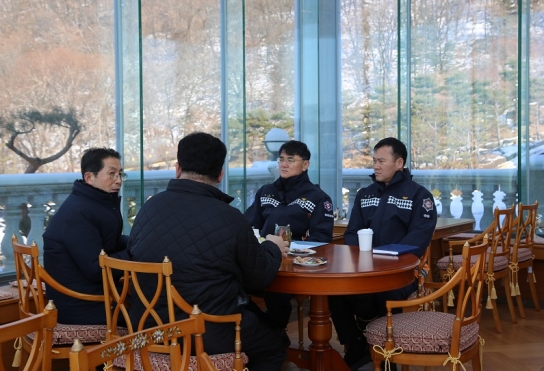 가평소방서, 박물관 현장 안전지도