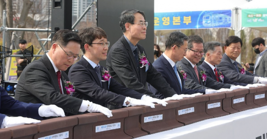 경기북부 새로운 길이 열린다. ‘옥정~포천 광역철도’ 첫 삽