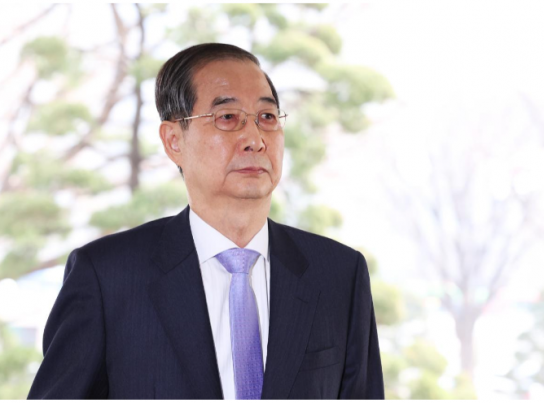 [속보]직무 복귀 한덕수 “통상 대응 등 급한 일부터 추스르겠다”