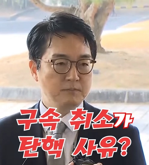 심우정 "구속취소가 탄핵사유?"
