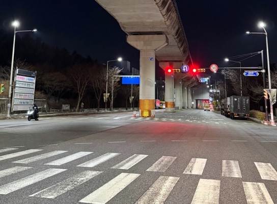 의정부시, 도로조명시설 개선으로 시민 안전 강화