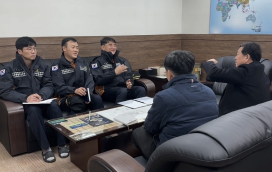 가평소방서, 공장시설 관서장 현장안전컨설팅