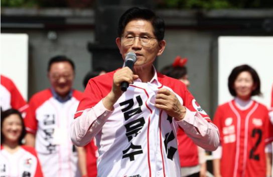 김문수, "이재명은 도둑놈, 범죄자"라고 직격