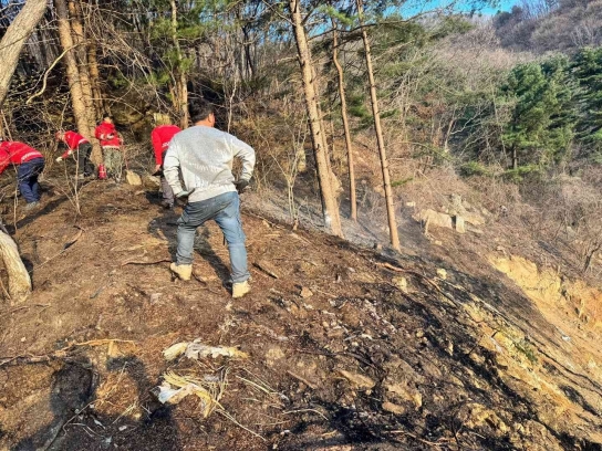 가평군 '산불 예방 파수꾼 여러분 수고많으셨습니다...봄철 산불 3건, 피해 면적 약 282평