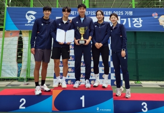 의정부시청 직장운동경기부 테니스팀, 제71회 경기도체육대회 테니스 종목 준우승