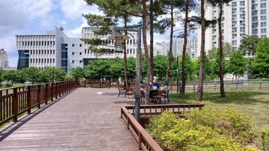 의정부시, 송산3동 ‘다목적 쉼터’ 조성…주민 제안으로 탄생한 생활 공간