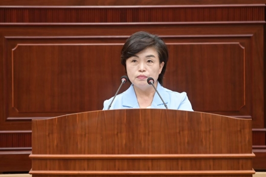 연천군의회 박양희 운영위원장「연천군 환경친화적 자동차 전용주차구역의 화재예방 및 안전시설 지원에 관한 조례안」대표발의