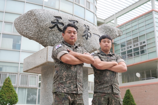 맹호부대 장병, 가평군 소재 캠핑장 화재 막아