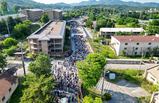 과거와 미래를 잇는 캠프 레드클라우드, 의정부시의 새로운 내일을 그리다!