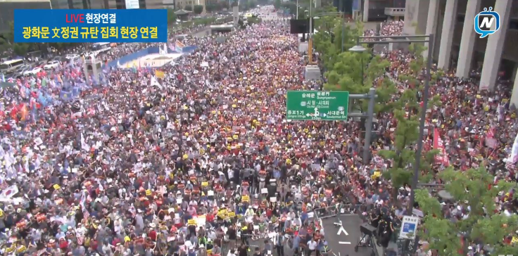 광화문 집회 펜앤드 마이크.PNG