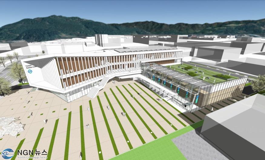 4. 포천비즈니스센터 설계 공모 당선작(조감도).jpg